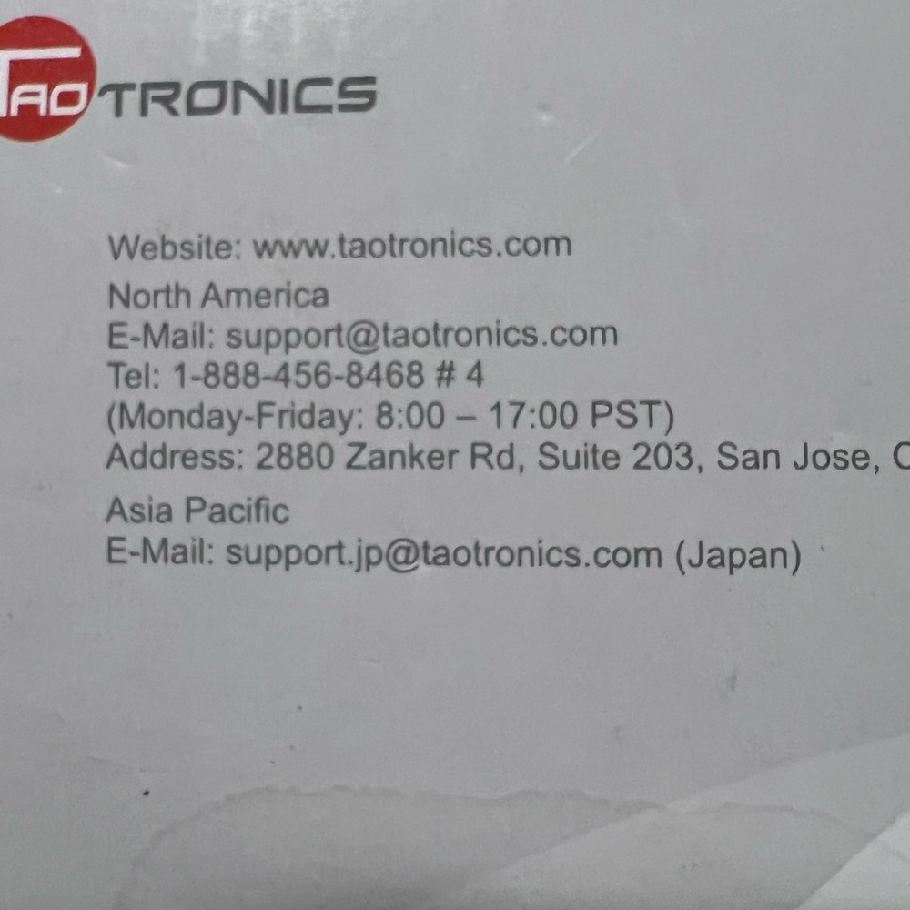 Taotronics Barcode Scanner - Picture 4 of 5
